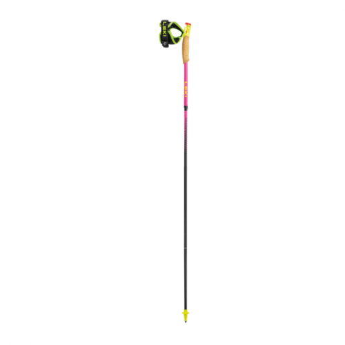 LEKI - ULTRATRAIL FX.ONE SUPERLITE - Neon Pink-White-Neon Yellow